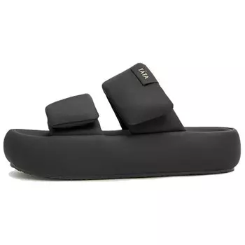 Шлепанцы женские Tata, черный