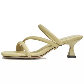 Шлепанцы женские Tata, цвет Coffee