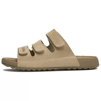 Шлепанцы женские Tata, цвет Yellow Brown