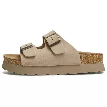 Шлепанцы женские Tata, коричневый