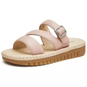 Шлепанцы женские Teenmix, бежевый