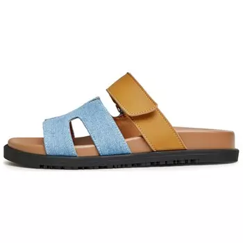 Шлепанцы женские Teenmix, бежевый