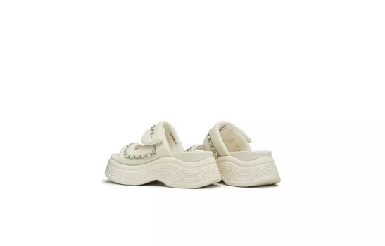 Шлепанцы женские Teenmix, бежевый