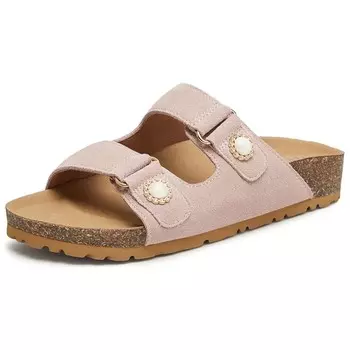 Шлепанцы женские Teenmix, бежевый