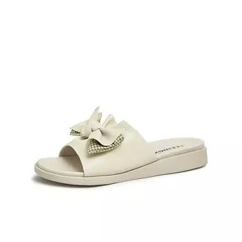 Шлепанцы женские Teenmix, бежевый