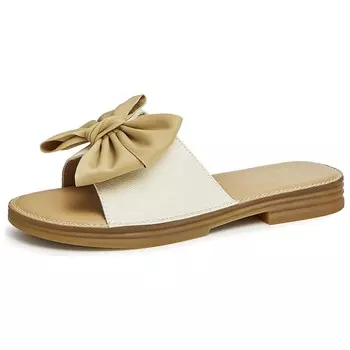 Шлепанцы женские Teenmix, бежевый