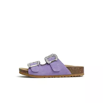 Шлепанцы женские Teenmix, черный