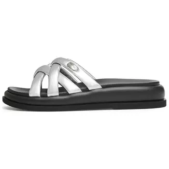 Шлепанцы женские Teenmix, черный