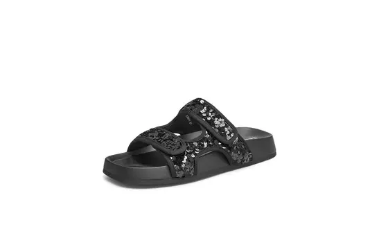 Шлепанцы женские Teenmix, черный