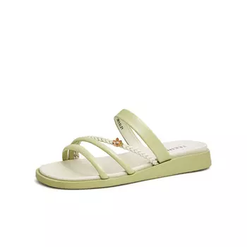 Шлепанцы женские Teenmix, цвет Apricot