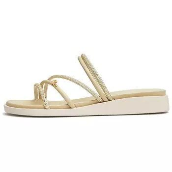 Шлепанцы женские Teenmix, цвет Light Yellow