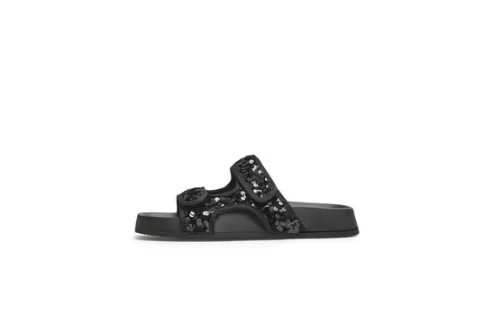 Шлепанцы женские Teenmix, серый