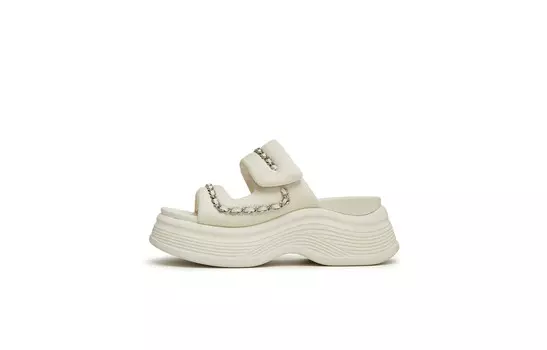 Шлепанцы женские Teenmix, зеленый