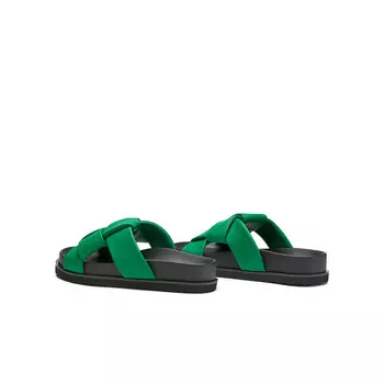 Шлепанцы женские Teenmix, зеленый