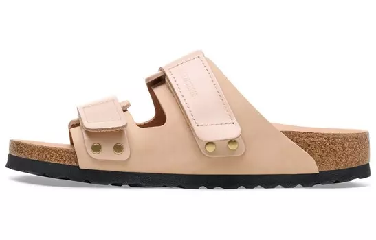 Шлепанцы женские телесного цвета Birkenstock