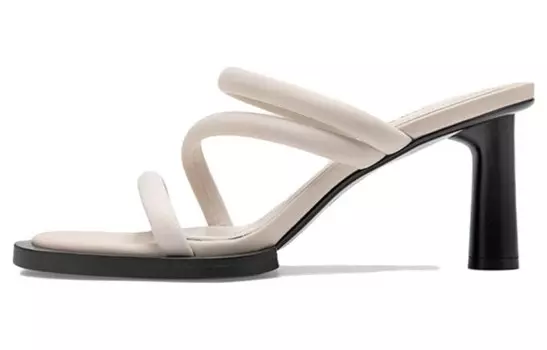 Шлепанцы женские Toomanyshoes, черный