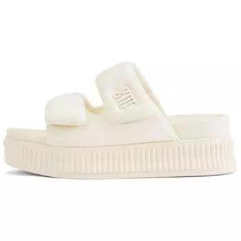 Шлепанцы женские Toomanyshoes, черный