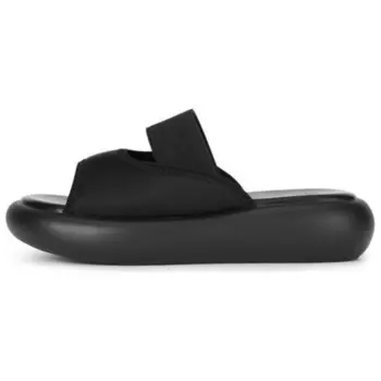 Шлепанцы женские Toomanyshoes, черный