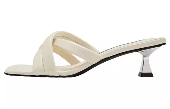 Шлепанцы женские Toomanyshoes, цвет Emerald Green