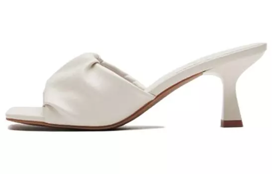 Шлепанцы женские Toomanyshoes, цвет Nude