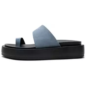 Шлепанцы женские Toomanyshoes, синий