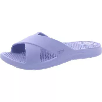 Шлепанцы женские Totes, цвет periwinkle