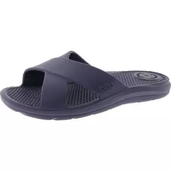 Шлепанцы женские Totes, темно-синий