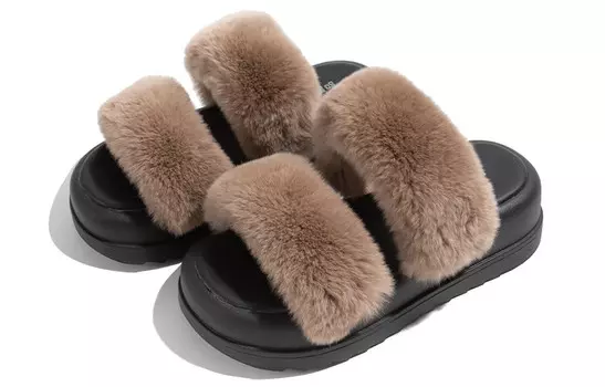 Шлепанцы женские Tuopin, черный