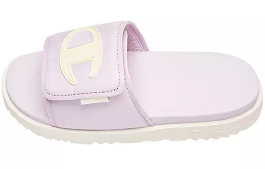 Шлепанцы женские Twilight Purple/кремовый Белый Champion