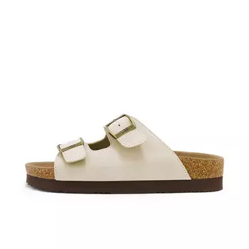 Шлепанцы женские Ubz, цвет Ivory White