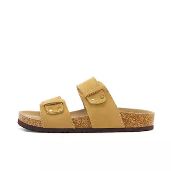 Шлепанцы женские Ubz, цвет Milk tea