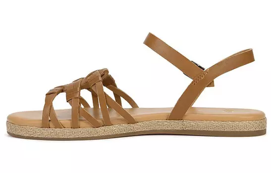 Шлепанцы женские Ugg, коричневые