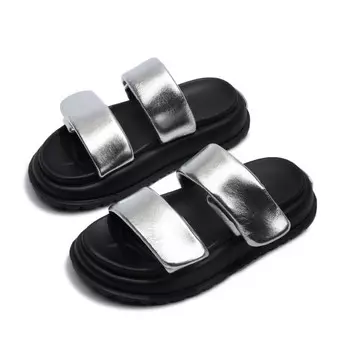 Шлепанцы женские Uinnate, черный