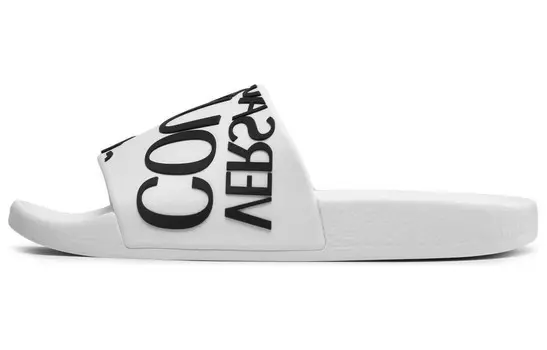 Шлепанцы женские Versace, белый