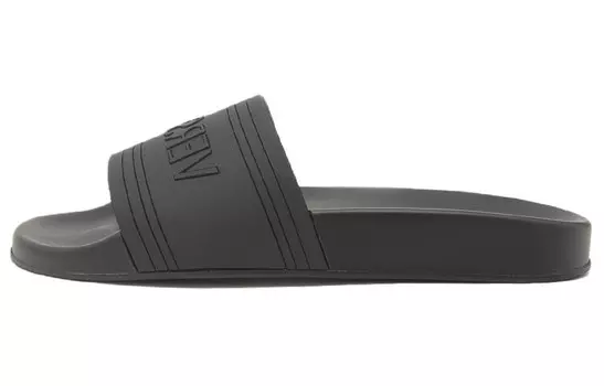 Шлепанцы женские Versace, черный