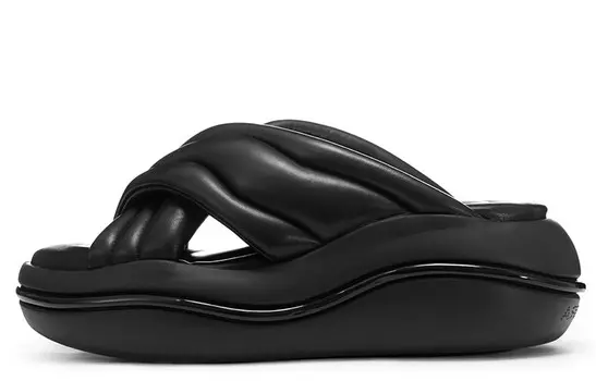 Шлепанцы женские Vittorio Ventura, черный