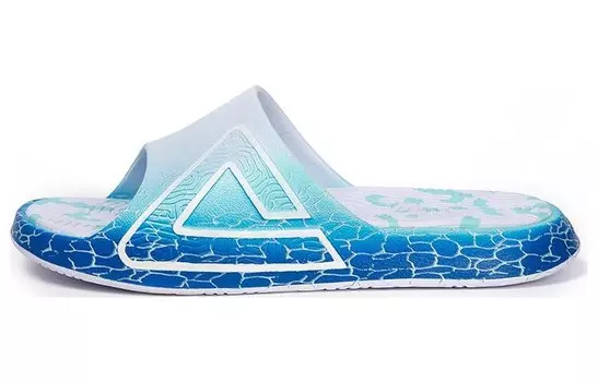 Шлепанцы женские Waves синие Peak