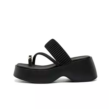 Шлепанцы женские Westlink, черный