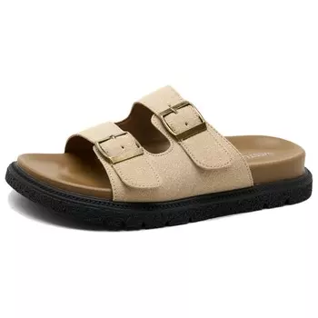 Шлепанцы женские Westlink, коричневый