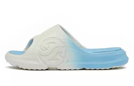 Шлепанцы женские Wind Blue/Plumage White 361°