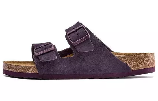 Шлепанцы женские виноградно-фиолетовый Birkenstock