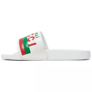 Шлепанцы женские Women's Slide 'Original - White' Gucci