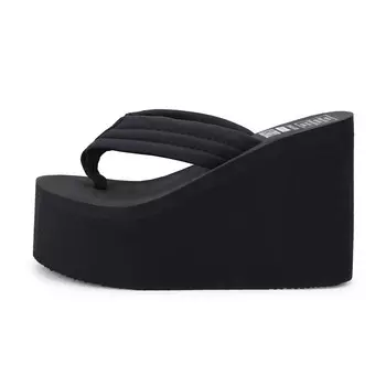 Шлепанцы женские Xmistuo, цвет 7035 black