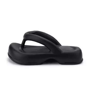 Шлепанцы женские Xmistuo, цвет 9009 black