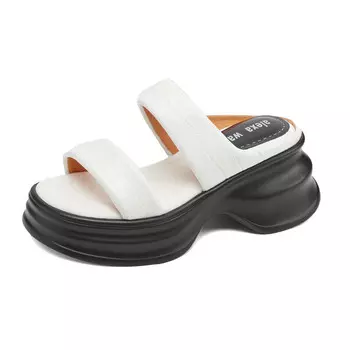 Шлепанцы женские Yeezyy Reezy, белый