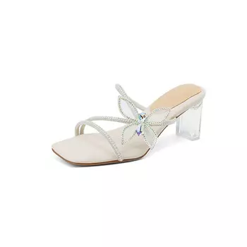 Шлепанцы женские Yeezyy Reezy, белый