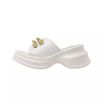 Шлепанцы женские Yeezyy Reezy, белый