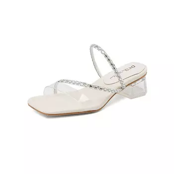 Шлепанцы женские Yeezyy Reezy, черный