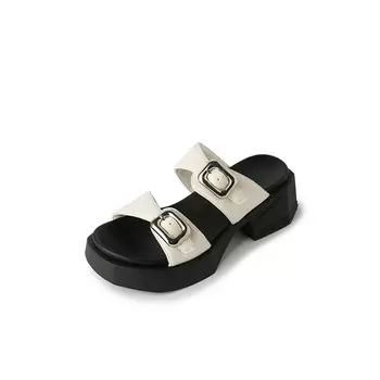 Шлепанцы женские Yeezyy Reezy, черный