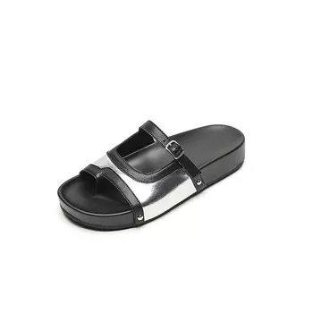 Шлепанцы женские Yeezyy Reezy, черный